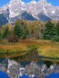 Grand Teton Reflection, Grand Teton National Park, Wyoming Photographie par Holger Leue
