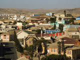 Town Buildings, Luderitz, Karas, Namibia Photographic Print by Ariadne Van Zandbergen