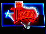 Neon Sign, Billy Bob's Texas Honky Tonk, Fort Worth, Texas Photographic Print by Holger Leue