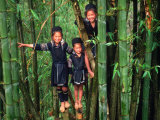 Stu Smucker - Ethnic Black H'mong of Northern Vietnam, Sapa, Lao Cai, Vietnam Fotografická reprodukce