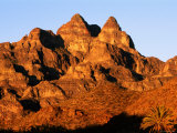 Sierra de la Giganta Landscape, Mulege, Baja California Sur, Mexico Photographic Print by John Elk III