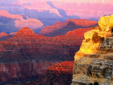 Grand Canyon from South Rim at Hopi Point, Grand Canyon National Park, Arizona Photographic Print by David Tomlinson