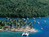 Marigot Bay, St. Lucia Photographic Print by Holger Leue