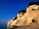 Mons Klint Chalk Cliffs, Mon, Storstrom, Denmark Photographic Print by John Elk III Mons Klint Chalk Cliffs, Mon, Storstrom, Denmark Photographic Print by John Elk III