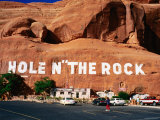 Hole-In-The-Rock Souvenirs Near Moab, Moab Photographie par Holger Leue