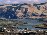 Dalles Town, Columbia River Gorge, Oregon Photographic Print by John Elk III