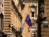 View to Clock Tower from Place Richelme, Aix-En-Provence, Provence-Alpes-Cote d'Azur, France Photographic Print by David Tomlinson