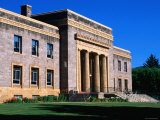 Lassen City Courthouse, Susanville, California Photographic Print by John Elk III