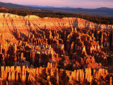 Bryce Canyon at Dawn, Seen from Bryce Point Photographic Print by Holger Leue