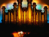 Mormon Tabernacle Organ, Temple Square, Salt Lake City Photographie par Holger Leue