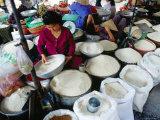 Trading Rice, Vietnam Photographic Print by Richard I'Anson