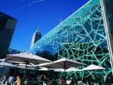 Federation Square, Melbourne, Victoria, Australia Photographic Print by John Banagan