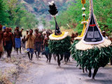 Tolai Dancers, Rabaul, East New Britain, Papua New Guinea Photographie par Peter Hendrie