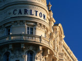 Ornamental Detail of Carlton Hotel, Cannes, France Photographic Print by David Tomlinson