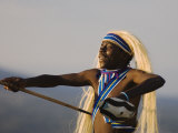 Intore Dancer Performing, Rwanda Photographic Print by Ariadne Van Zandbergen