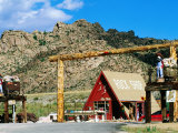 El Carma Rock Shop, Texas Creek, Colorado Photographic Print by Holger Leue