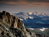 Longs Peak from Summit Lake Area, Mt. Evans Road, Front Range, Denver, Colorado Photographic Print by Witold Skrypczak
