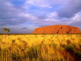 Uluru, Uluru-Kata Tjuta National Park, Northern Territory, Australia Photographic Print by John Banagan