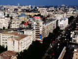 Nicolae Balcescu Blvd, Bucharest, Romania Photographic Print by Richard I'Anson
