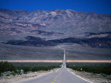 Park Road, Death Valley National Park, California Photographic Print by John Elk III