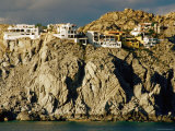 Cliff Homes on Coast, Cabo San Lucas, Baja California Sur, Mexico Lámina fotográfica por Richard Cummins Cliff Homes on Coast, Cabo San Lucas, Baja California Sur, Mexico Lámina fotográfica por Richard Cummins