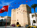 Entrance to Old Medina, Hammamet, Nabeul, Tunisia Photographic Print by Ariadne Van Zandbergen