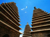 1473 Buddhist Watu Si or Five Pagoda Temple, Beijing, China Photographic Print by Krzysztof Dydynski