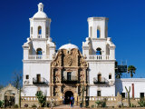 Mission San Xavier del Bac, Tucson, Arizona Photographic Print by Witold Skrypczak