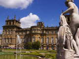 Blenheim Palace, Now a Unesco World Heritage Site, Blenheim Palace, Oxfordshire, England Photographic Print by Glenn Beanland