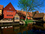 Den Gamle by Old Town Buildings, Arhus, Denmark Photographic Print by John Elk III Den Gamle by Old Town Buildings, Arhus, Denmark Photographic Print by John Elk III
