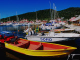 Gustavia Marina, Gustavia Photographie par Holger Leue