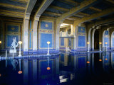Hearst Castle, Casa Grande, Roman Pool Photographic Print by John Elk III