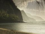 Na Pali Coast, Ke'E Beach, Kauai, Hawaii Photographic Print by John Elk III