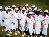Pottsville Womens Bowls Club, Near Tweed Heads, Tweed Heads, New South Wales, Australia Photographie par Holger Leue