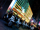 Cops, Times Square, New York City, New York Photographic Print by Dan Herrick