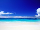 Bay of Chateaubriand, Lifou Island, Loyalty Islands, New Caledonia Photographic Print by Peter Hendrie