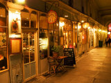 Inviting Array of Bistro in St. Germain, Paris, Ile-De-France, France Photographic Print by Glenn Beanland