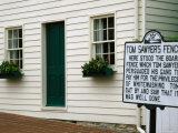 Mark Twain Boyhood Home and Museum, Hannibal, Missouri Photographic Print by Richard Cummins