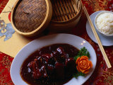 Wuxi Spare Ribs, Jiangsu, China Photographic Print by Glenn Beanland