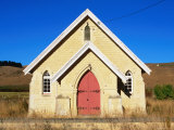 Abandoned Church at Awamoke, Otago, New Zealand Fotografisk trykk av Ross Barnett Abandoned Church at Awamoke, Otago, New Zealand Fotografisk trykk av Ross Barnett