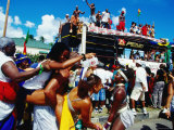 Grand Kadooment Day Crop-Over Festival, Bridgetown Photographie par Holger Leue