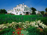Bed and Breakfasts, 1830S Admirals Quarter, Boothbay, Maine Photographic Print by John Elk III