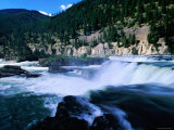 Kootenai Falls, Near Libby, Montana Photographie par Holger Leue