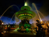 Fountain on Place de la Concorde, Paris, Ile-De-France, France Photographic Print by John Elk III Fountain on Place de la Concorde, Paris, Ile-De-France, France Photographic Print by John Elk III