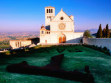 Basilica de San Francisco, Assisi, Umbria, Italy Lámina fotográfica por John Elk III Basilica de San Francisco, Assisi, Umbria, Italy Lámina fotográfica por John Elk III