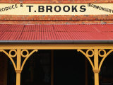 Historic Shopfront and Awning, Maldon, Victoria, Australia Photographic Print by John Banagan