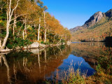 Franconia Notch Profile Lake, New Hampshire Photographic Print by John Elk III