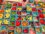 Produce at Union Square Greenmarket, New York City, New York Photographic Print by Dan Herrick