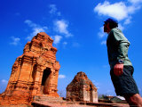 American Tours Ruins of Cham Temple Known as Po Shaknu, Mui Ne, Binh Thuan, Vietnam Photographic Print by Stu Smucker