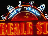 Neon Sign on Beale Street, Memphis, Tennessee Photographic Print by Richard Cummins